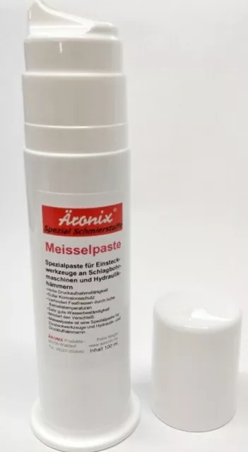 Äronix Pâte de Cuivre Milkwaukee Meißelpaste Marteau Briseur Perforateur Graisse