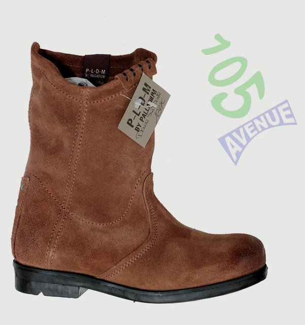 NEUF @@ SUPERBES BOTTINES BOOTS NUBUCK +  PLDM By PALLADIUM Daine Sud + 36 ou 38