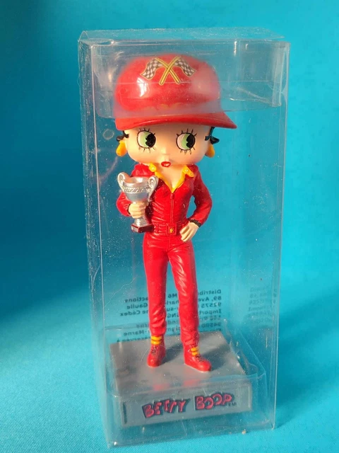 Figurine Betty Boop Surfeuse En Résine - Marque M6 Interactions - Neuve En Boîte