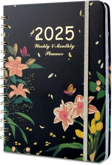 2025 Planner - 2025 Planner Weekly And Monthly, 8" × 10", Calendar/Planner 2025 - View #2