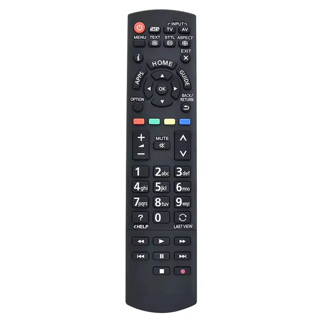 Télécommande Neuve Pour TV Panasonic TXL47FT60E – Modèles Compatibles Listés