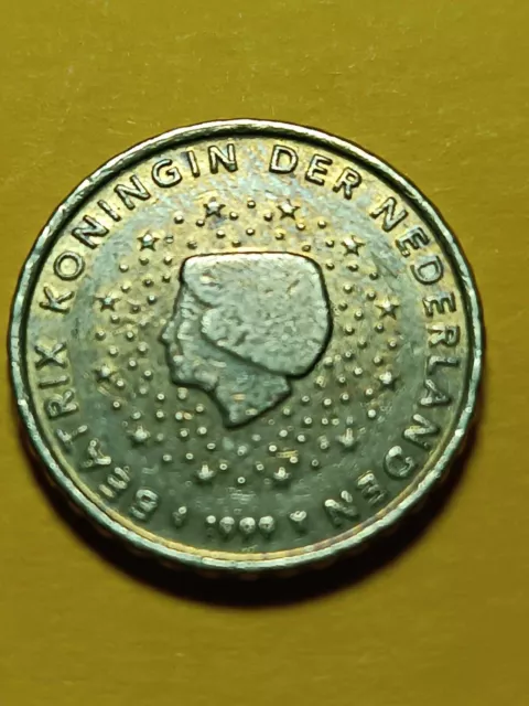 10 Cent Euro  Münze Nederlanden 1999