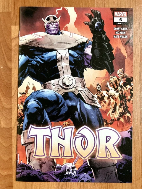 Thor #6 (Marvel 2020) Variant Cover by Nic Klein - 2nd Printing