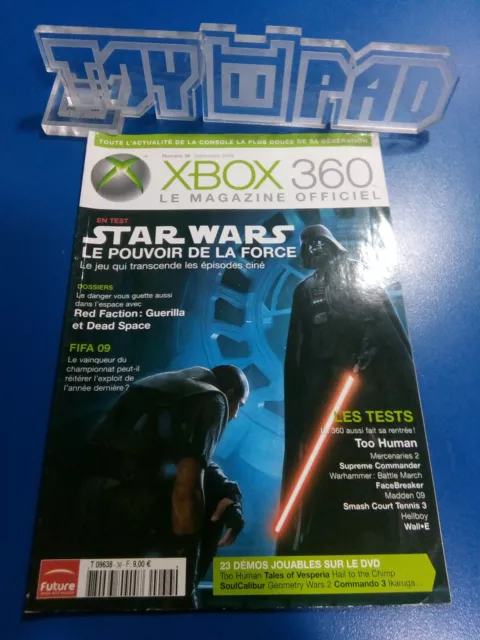 Le Magazine Officiel Xbox 360 - N°36 Septembre 2008 - Star Wars