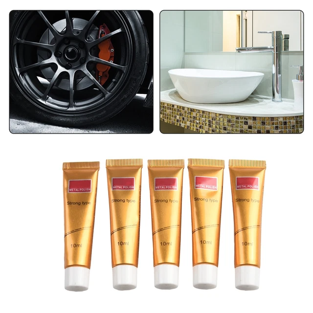 Restore the Radiance of Your Metal Home Decor with our Polishing Paste