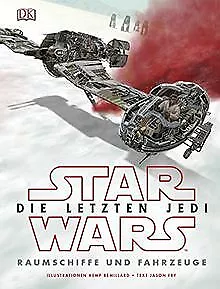 Star Wars™ Episode VIII Die letzten Jedi. Raumschif... | Buch | Zustand sehr gut