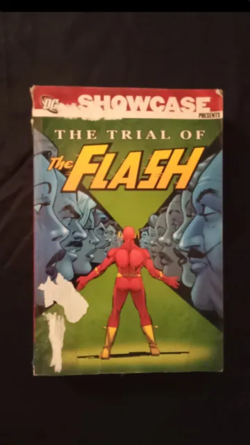 DC Comics Showcase Presents The Trial of The Flash TPB Ex-Library Edition