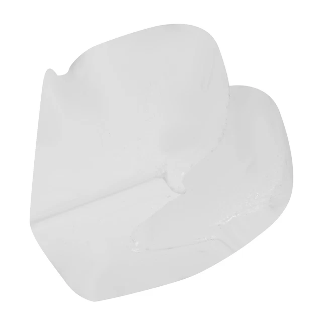 Hip Hop Denti Modellatura Cera Silicone Hip Hop Falsi Denti Fissaggio Bar Ac DB3