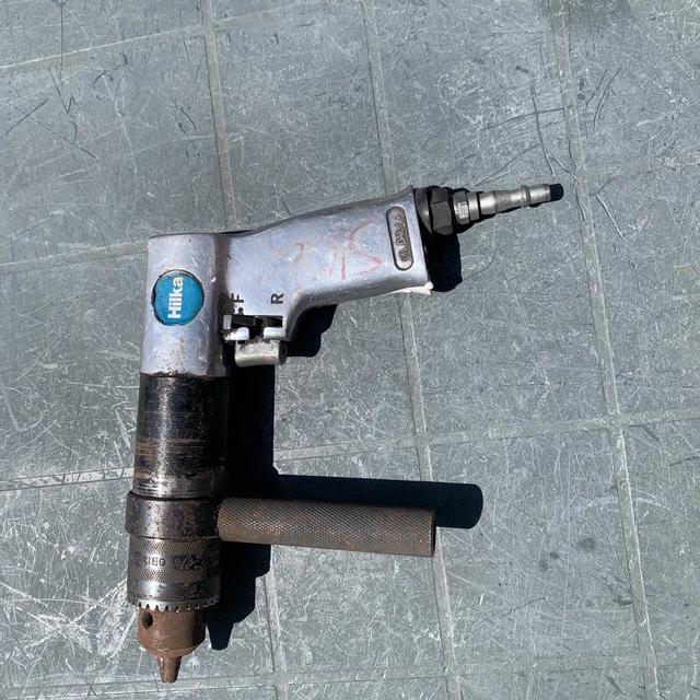 Pneumatischer Wendeluftbohrer. 1,5 - 13 mm"" Kobe Spannfutter
