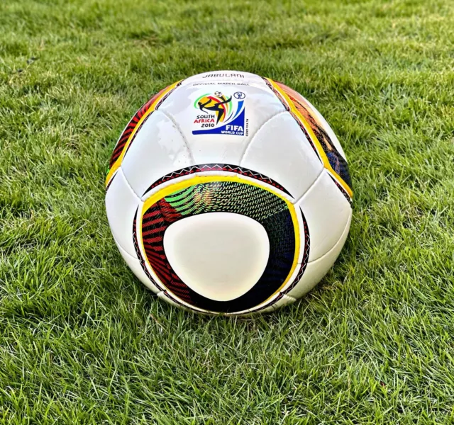 JABULANI Football | OFFICIAL MATCH BALL | FIFA WORLD CUP 2010 SOCCER Ball Size 5