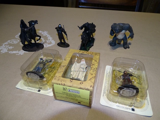 Lot De Figurines Marvel Le Seigneur Des Anneaux 2001 - Occasion