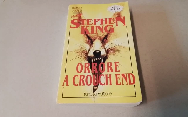S. King, Orrore a Crouch End, Fanucci Ed. tascabile n.5, 1990, 17d25