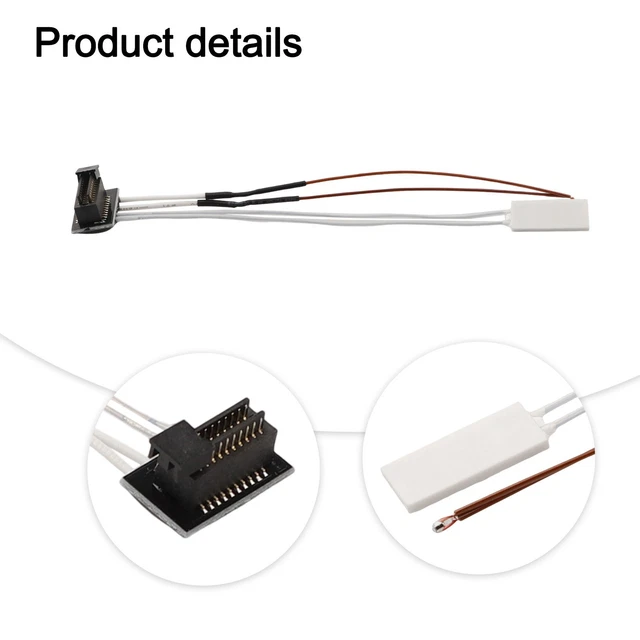 Thermistor Heizrohr Für Bambu Lab P1P/P1S/X1/X1C – 24 V 48 W, Keramik-Kartuschenheizung