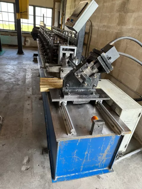 C-Stud & Track Roll Forming Machine - Makes 1-5/8 25 Gauge Stud & Track