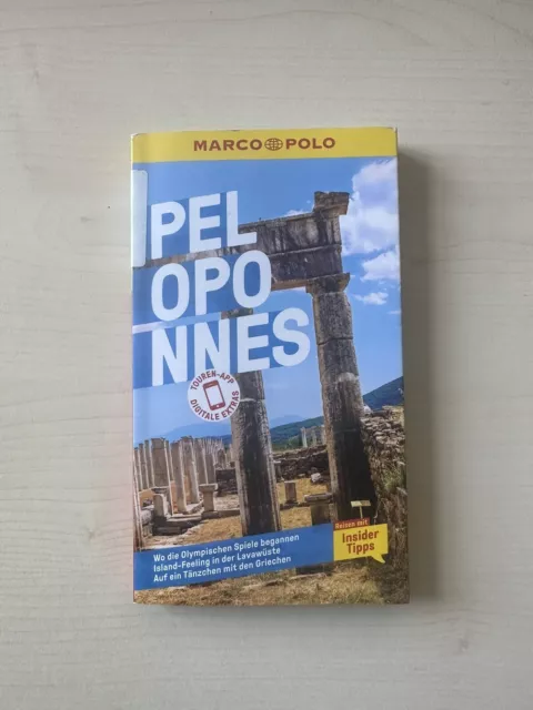 MARCO POLO Reiseführer Peloponnes von Klaus Bötig (2021, Taschenbuch)