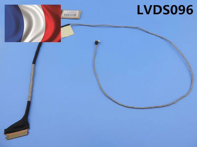 Câble LVDS Vidéo Pour écran Lenovo B5400/M5400 - 40 Pins, Réf. DD0BM6LC001/011 - Neuf, Compatible PC Portable
