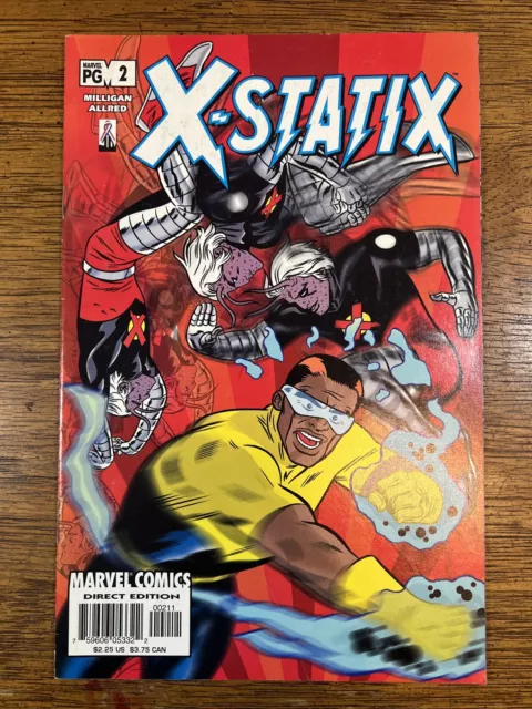 X-Statix #2 (Marvel) Free Ship at $49+