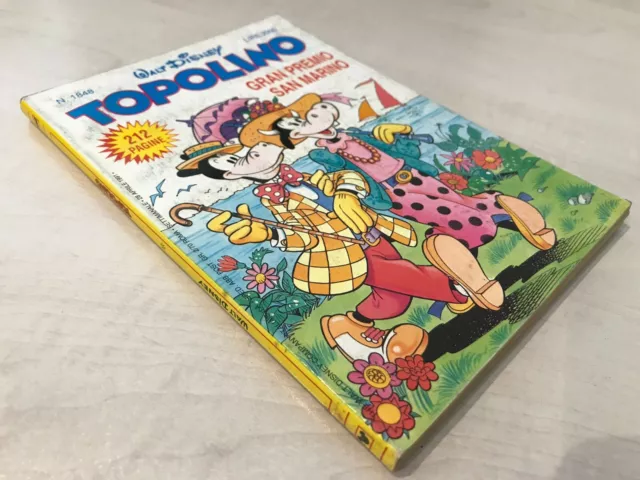 Topolino Libretto n.1848 del 28 Aprile 1991 Walt Disney Italia edicola!▓