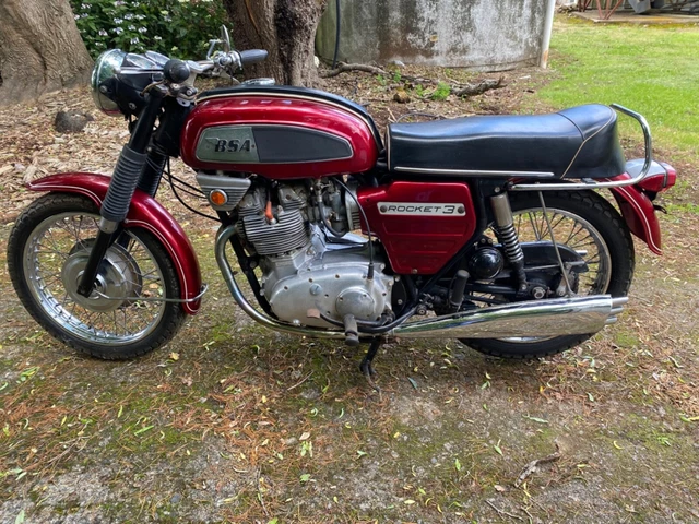 1969 A75R Bsa Rocket Iii. 15,898 Miles 1969 A75R Bsa Rocket Iii. 15,898 Miles