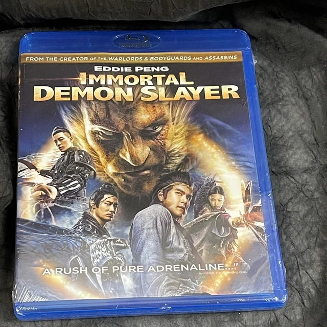 IMMORTAL DEMON SLAYER (Bluray) Eddie Peng Mandarin with English