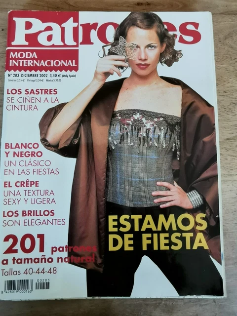 Magazine De Patrons De Mode Jeune Novembre 2005 N°238 - 186 Patrons Couture, Occasion