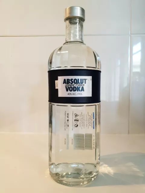 Bouteille collector Absolut Mode 75cl cachetée