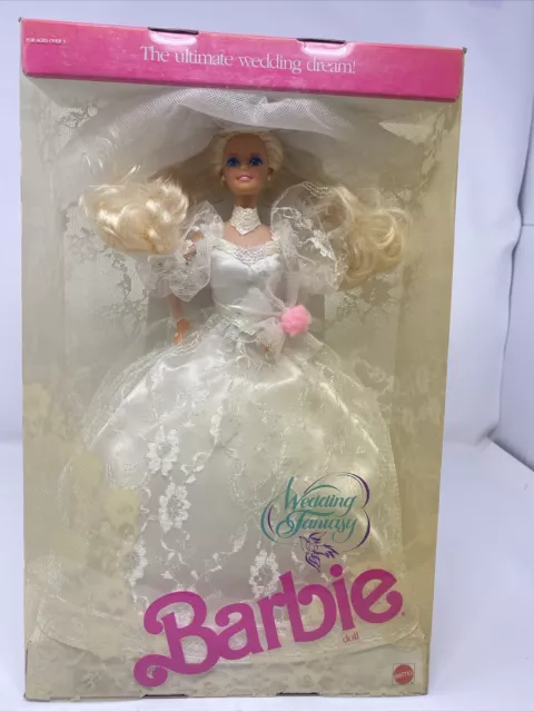 NEW - Barbie Wedding Fantasy Doll The Ultimate Wedding Dream Mattel 1989 No 2125