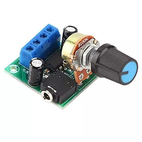 LM386 Mini Amplificateur Audio Super Mini Carte D'amplificateur Amplificateur de