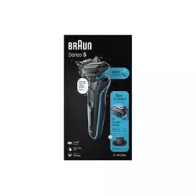 Braun Rasoio Nuova Serie 5  51-M1200S Wet E Dry