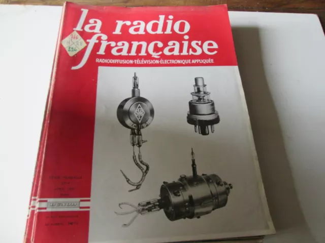 La Radio Francaise 4 ...1950