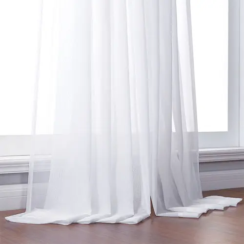 Tulle Sheer Window Curtains For Modern Tulle Voile Organza Curtain Fabric Drapes