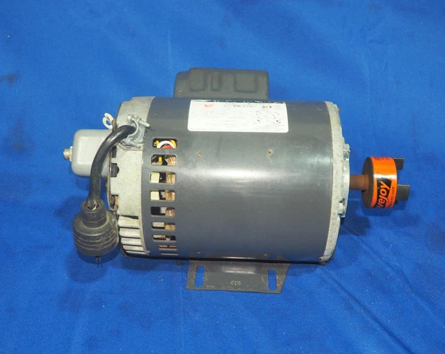 DAYTON CAPACITOR START Belt Drive Motor 3/4HP 1725 & 1425 RPM W