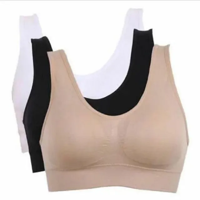 Girls bra top First Training Bras Soft Padded Cotton Bra 30 32 34 38  AAA/AA/A/B 