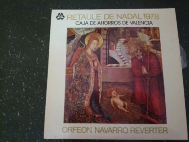 Orfeon Navarro Reverter (Retaule De Nadal 1978)