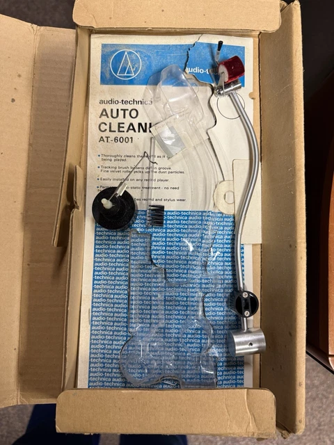 Nettoyeur De Disques Audio-Technica AT-6001 Auto Cleanica – Vintage, NOS
