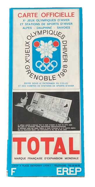 Jeux Olympiques - JEUX OLYMPIQUES DE GRENOBLE 1968 : GRENOBLE VILLE