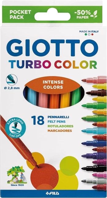 Pennarelli GIOTTO Turbo Color - Confezione Da 144 Penne A Punta Fina - Foto 6
