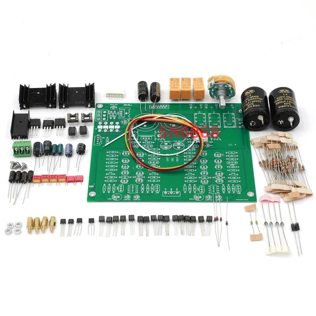DIY CLASS A Preamplifier Kit / Preamplifier Board Base On Accuphase