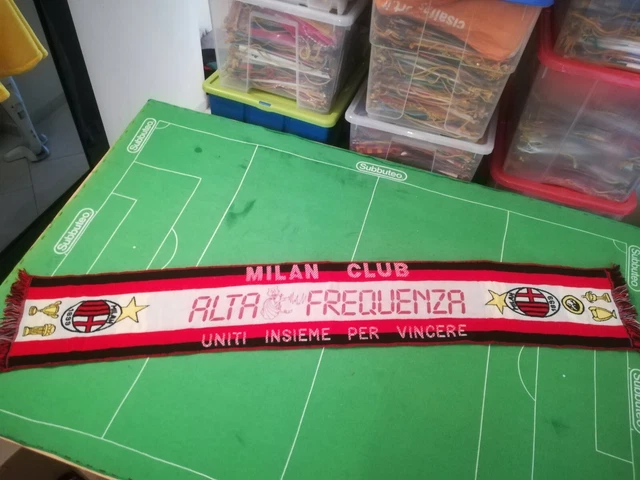 Sciarpa scarf Calcio ULTRAS MILAN FOSSA DEI LEONI bufanda Schal écharpe