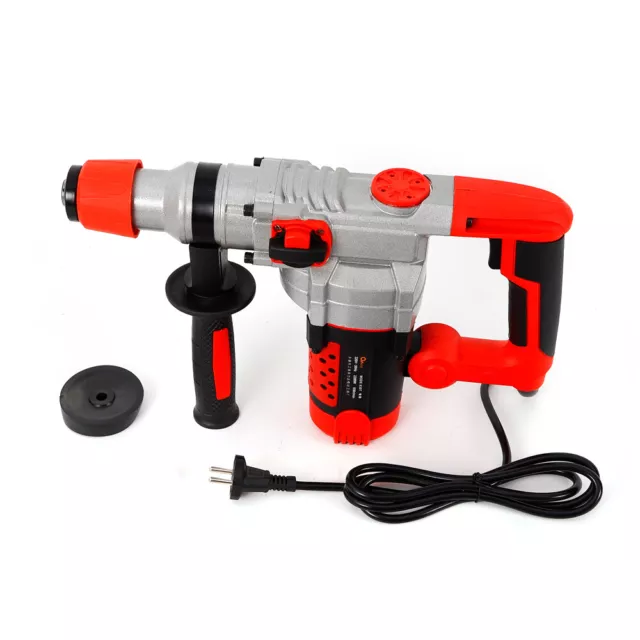 2200W Electric Breaker Jackhammer Concrete Demolition Hammer Jack Drill Tool Set 3