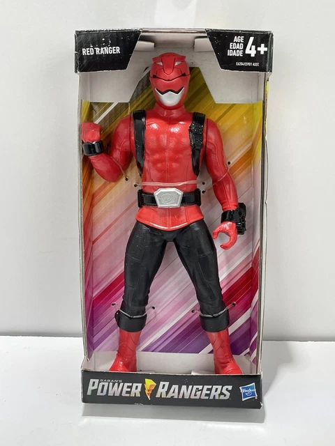 FIGURINE ARTICULÉE SABAN'S Power Rangers Basic Beast Morphers Red ...