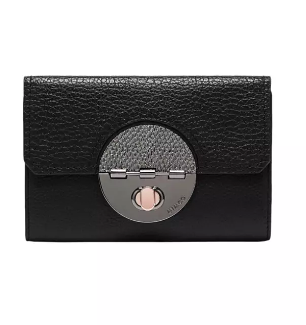 BNWT Mimco extra large turnlock wallet RRP $269