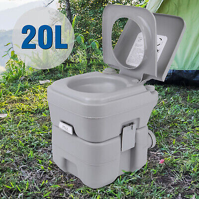 20L Camping Toilette Portable Toilette pour caravanes, appartements, navires
