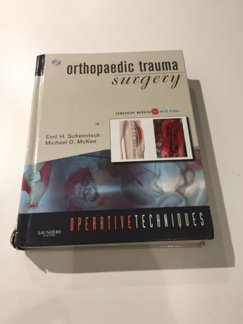 Operationstechniken: Orthopädische Traumachirurgie, Emil Schemitsch, DVD fehlt