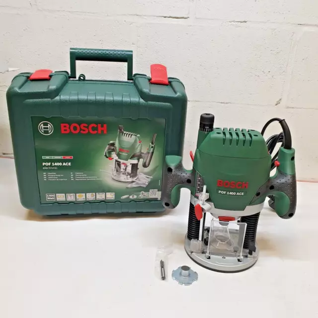 Bosch Home and Garden Défonceuse – POF 1400 ACE – 1400W