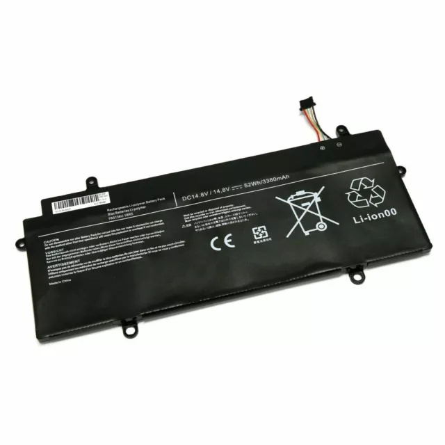 Batterie compatible 14.8V 3380mAh pour PC Portable TOSHIBA PA5136U-1BRS