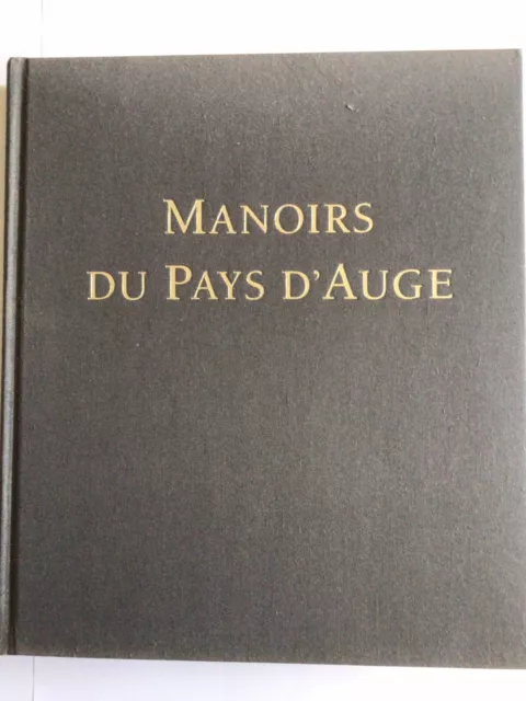 Livre Manoirs Du Pays d’Auge 3