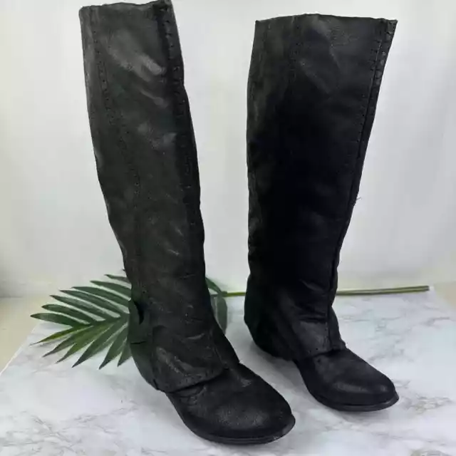 Not Rated BAILEY Black Boots Size 8 2
