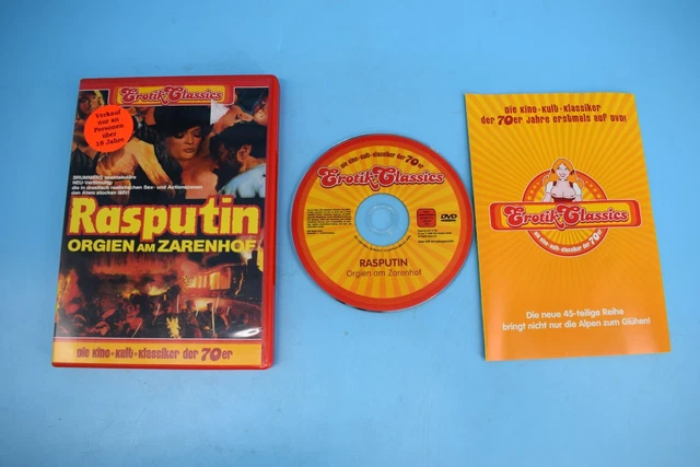 [7744] RASPUTIN Orgien am Zarenhof Erotik Klassiker 70er EUR 29,99