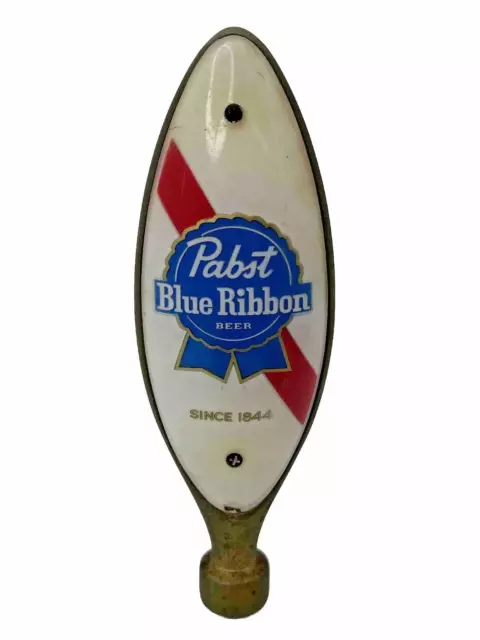 Pabst Blue Ribbon  PBR Vintage Beer Tap Handle Man Cave Rat Rod Shifter RARE!